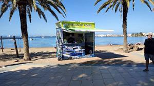 36 - Rosas - Paseo Maritime et Plage Nova